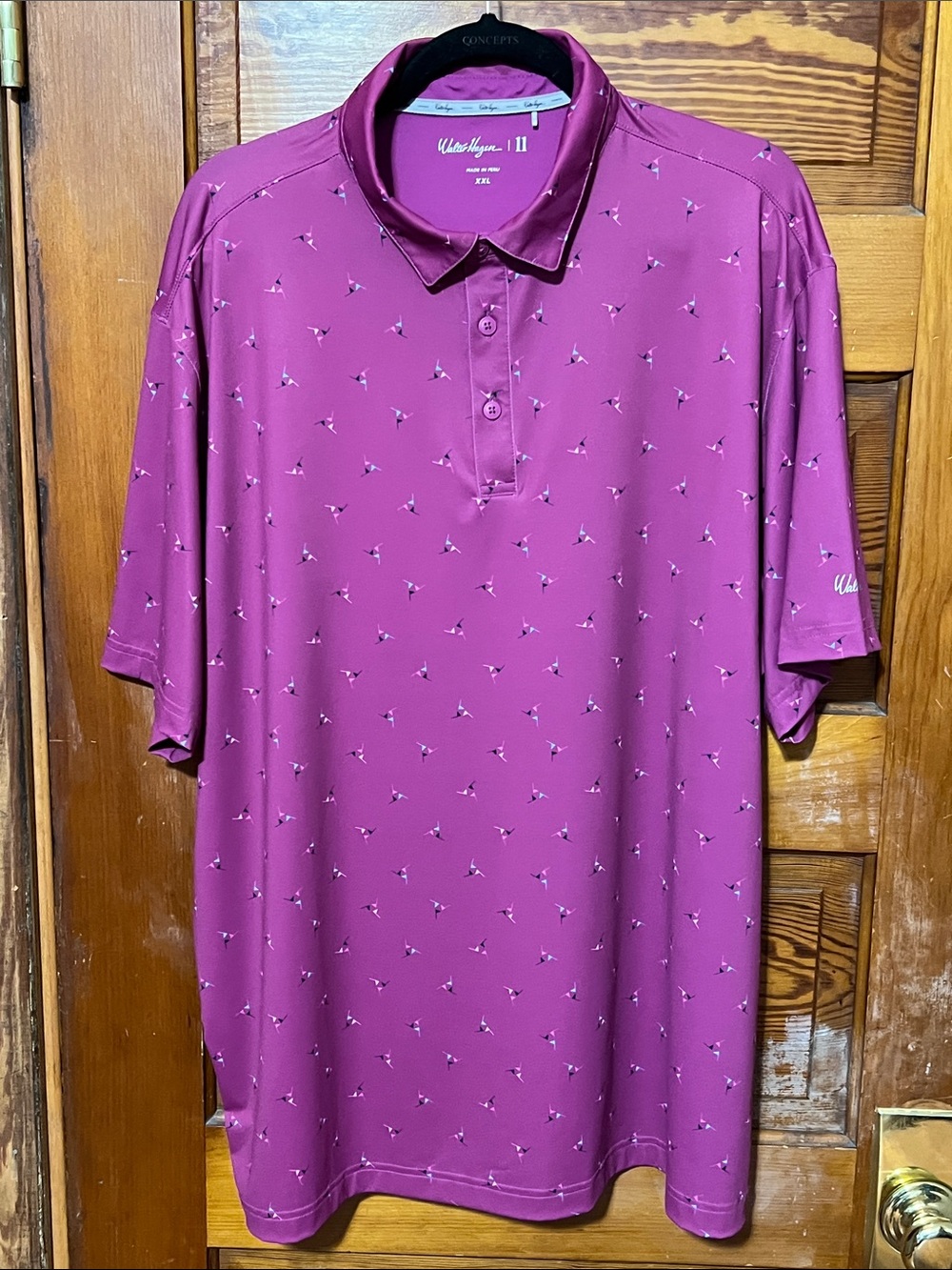 Walter Hagen Mens Golf Shirt Size XXL